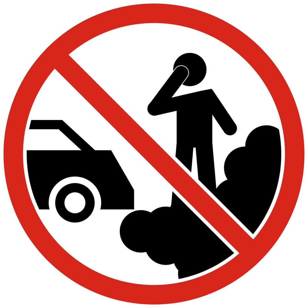 no-idling-turn-off-engine-prohibition-sign-on-white-background-free-vector