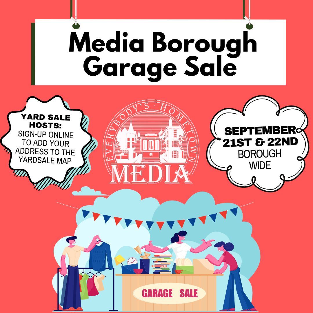 Media Borough Garage Sale