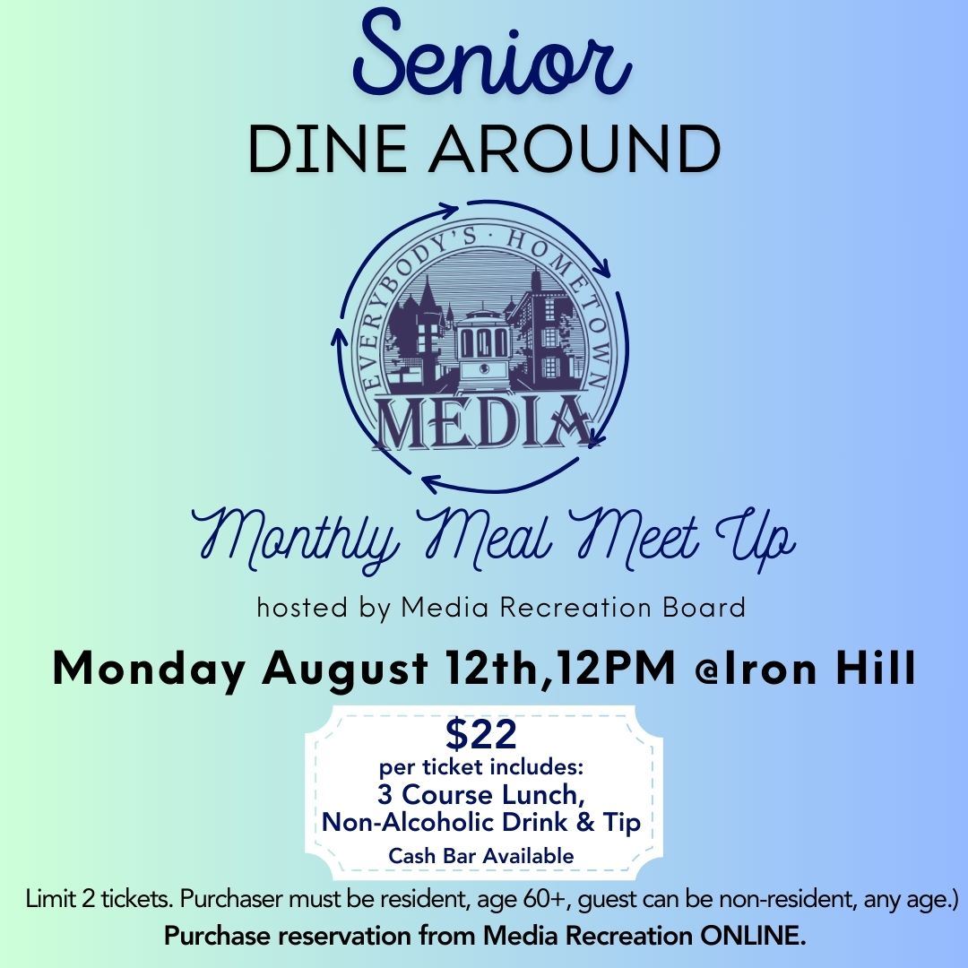 Senior Dine Around AUGUST