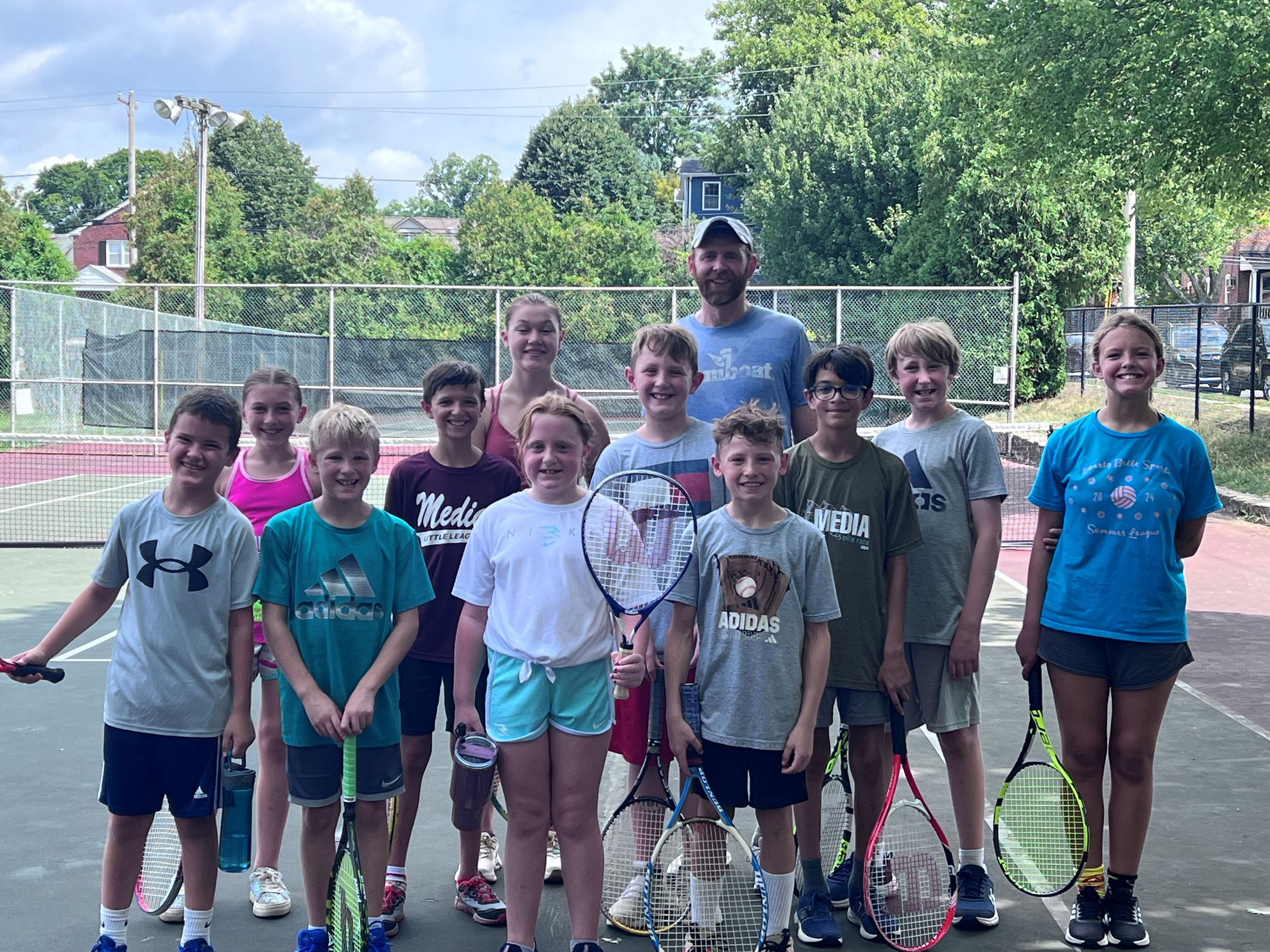 Tennis Camp 1
