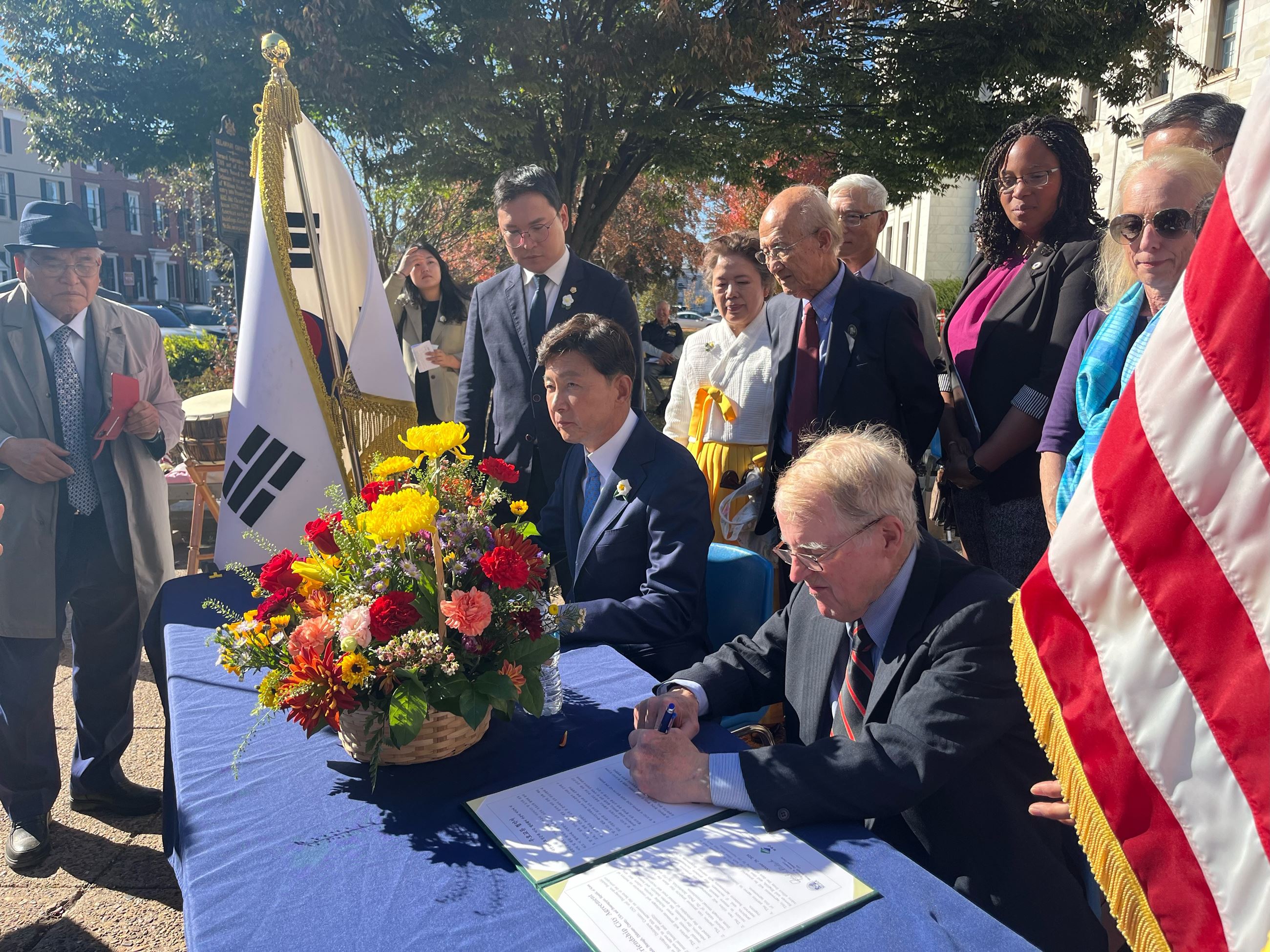  Sister City Proclamation Signing Ceremony 11