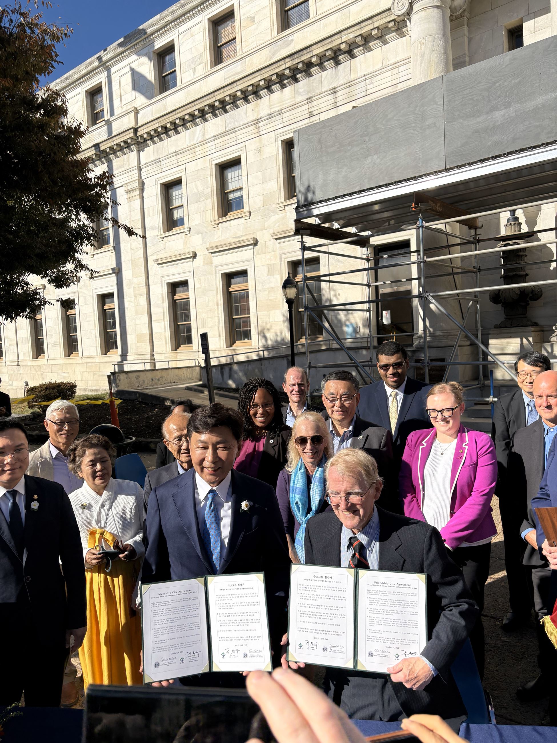  Sister City Proclamation Signing Ceremony 5