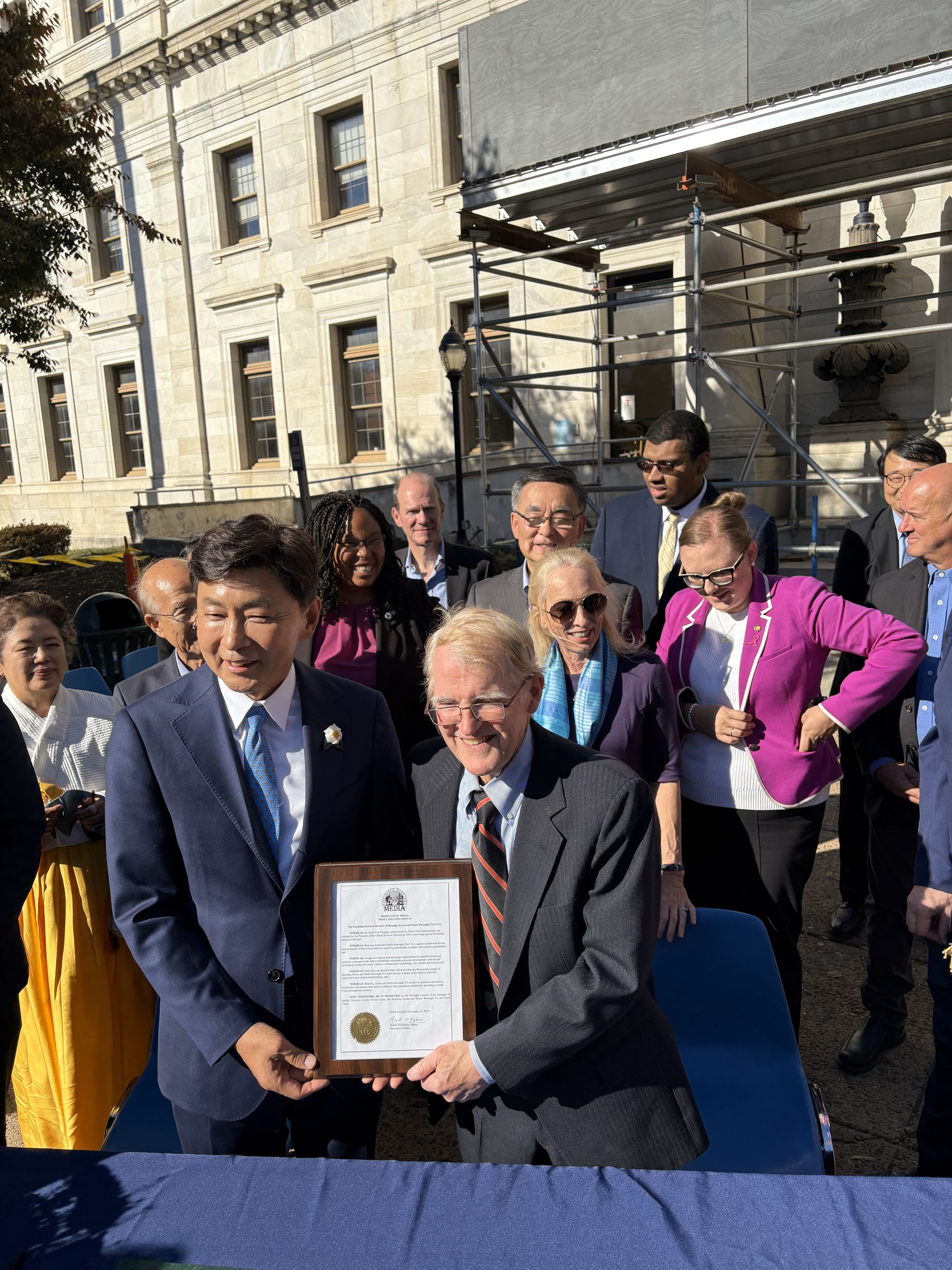  Sister City Proclamation Signing Ceremony 4