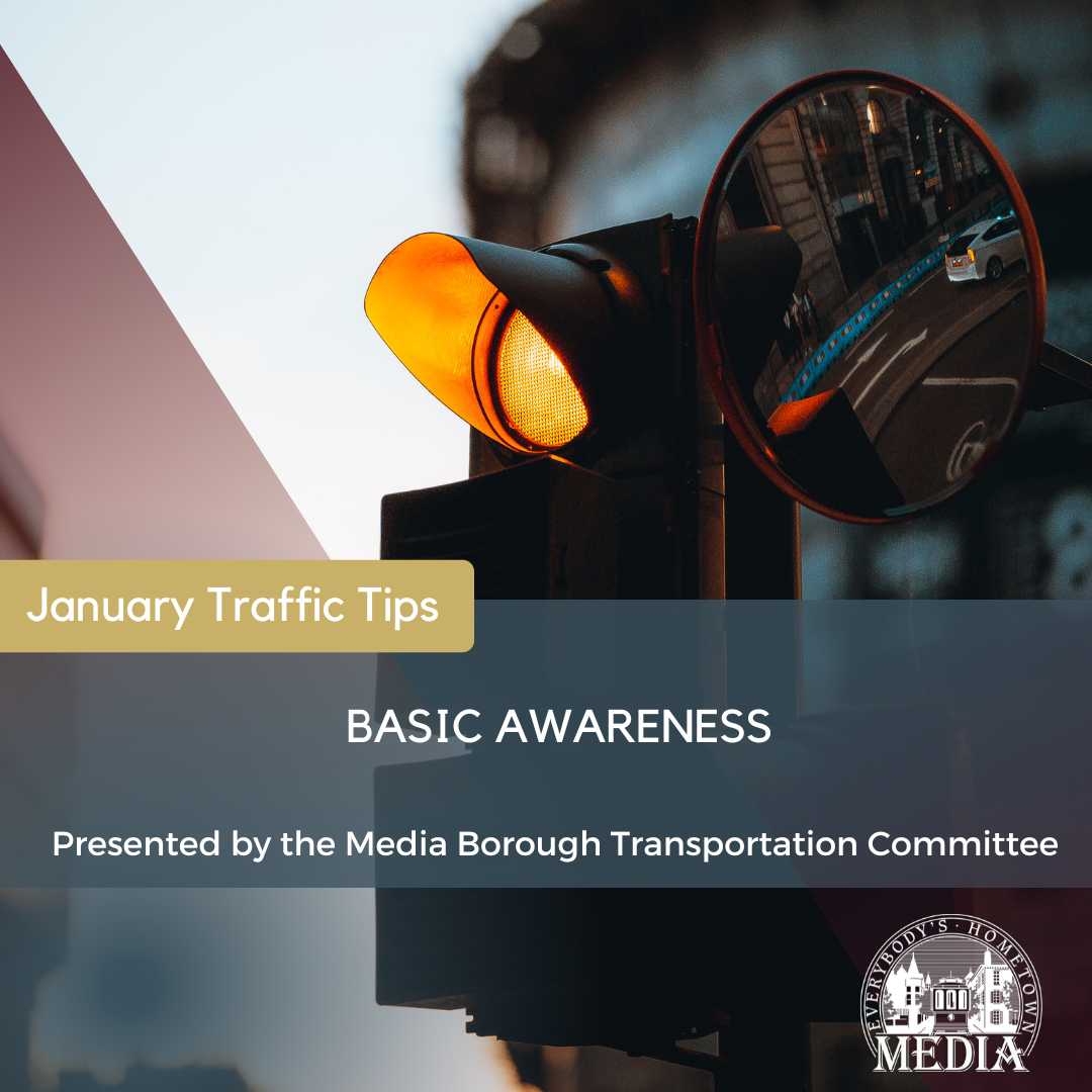 Traffic Tips - Media January