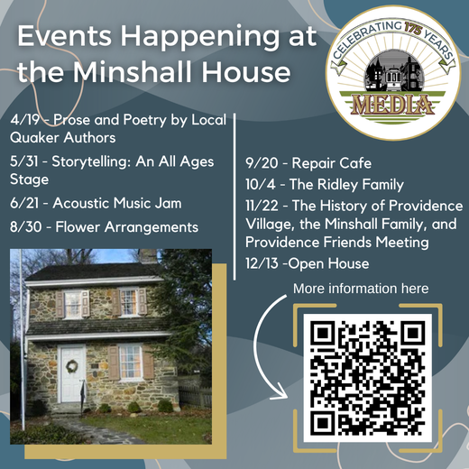 Minshal House 175th Anniversary Events