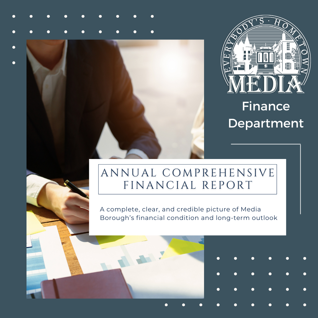 Finance Department - Annual Report